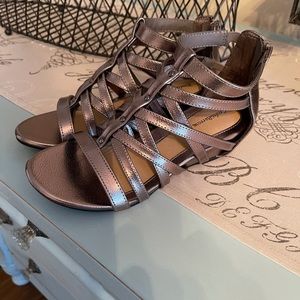 gladiator sandals size 5.1/2 New never worn!